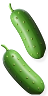 design image cucumber