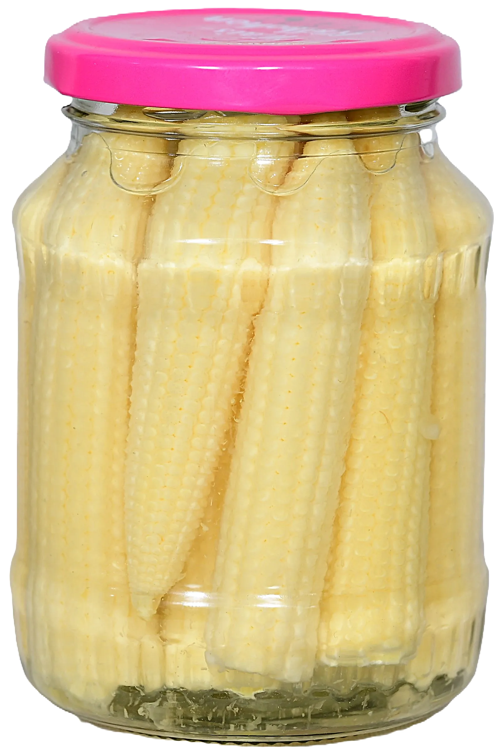 Baby Corn With Honey pickle jar