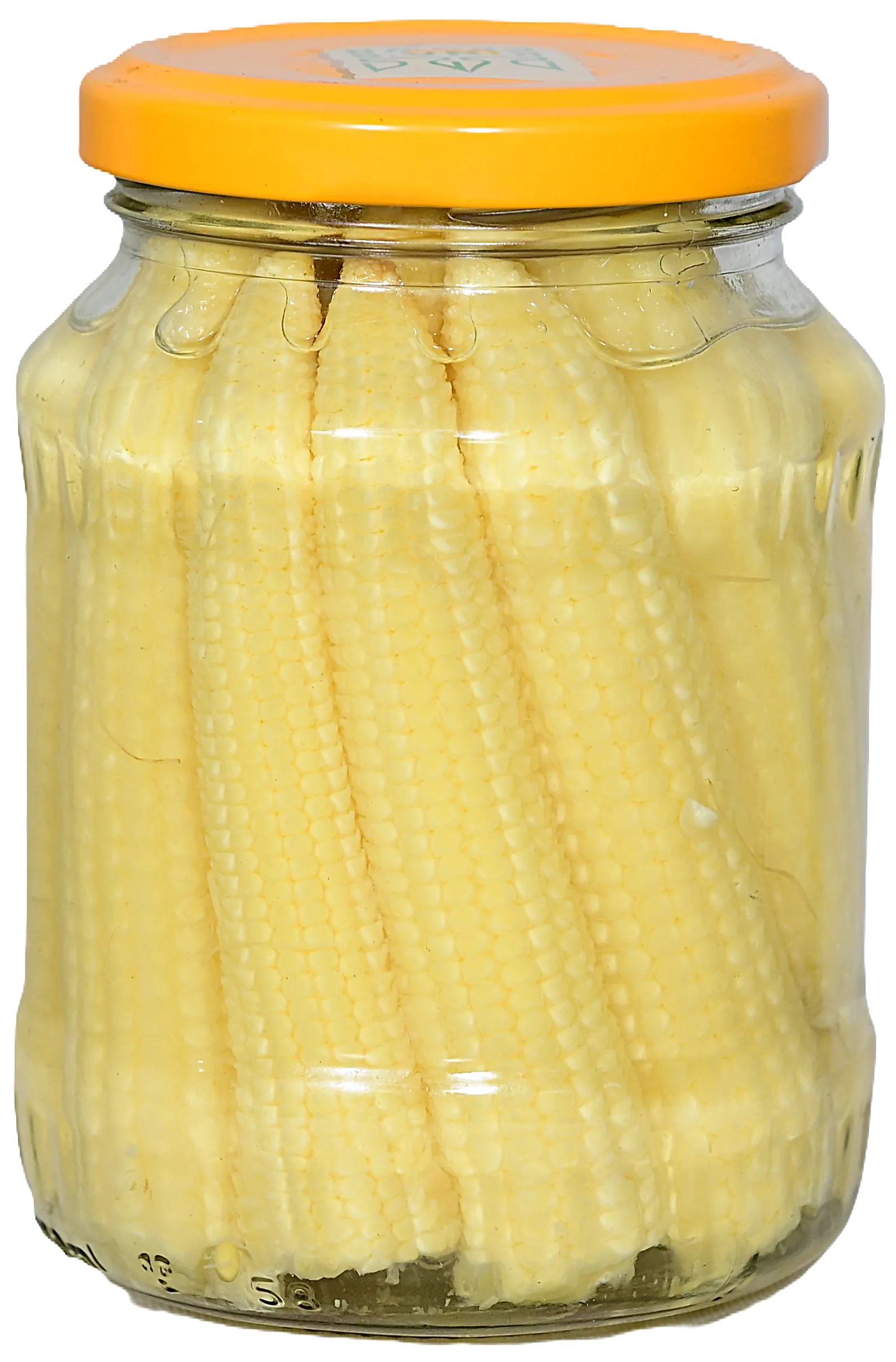 Baby Corn pickle jar